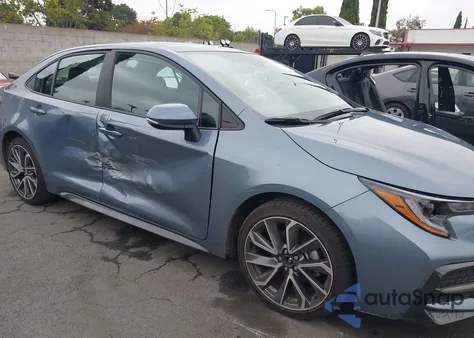 2021 Toyota Corolla Se из США, поврежденный, VIN 5YFP4MCE5MP081428